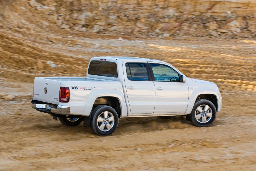  Volkswagen Amarok Double Cab Sportline 2017 года  (AU) (фото 15 из 19)
